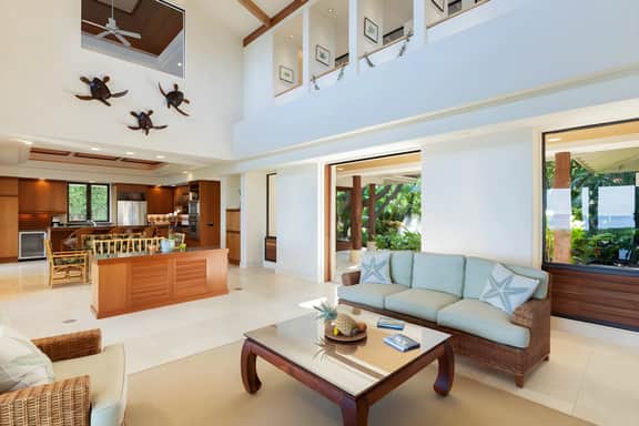 Luxury Puako Oceanfront: Mana Kai Spirit of Sea